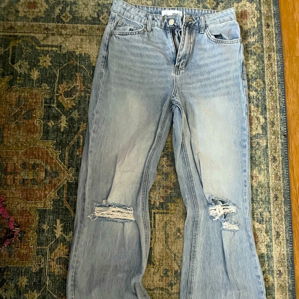 Vervet flare jeans